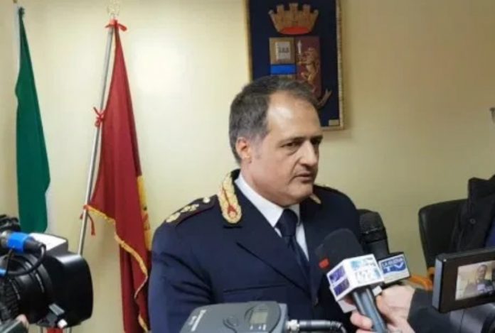 ferruccio martucci nuovo Dirigente della Divisione Anticrimine della Questura di Cosenza
