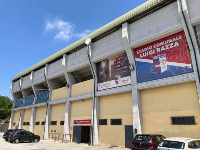 incontro Vibonese calcio Pippo Caffo e Paola Coia