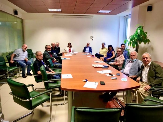 incontro regione associazioni