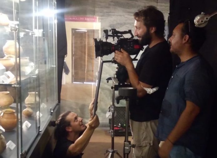 la troupe rai al lavoro a Cosenza