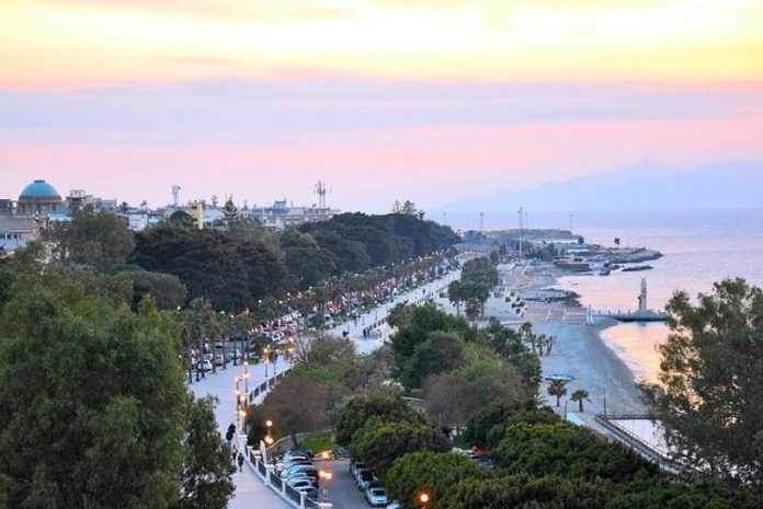 lungomare reggio calabria