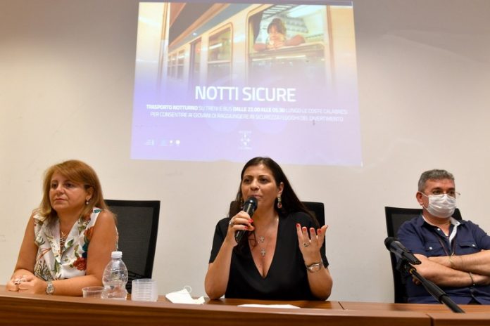notti sciure trasporto pubblico calabria estate