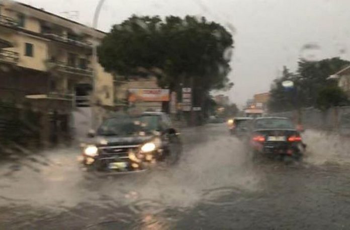 nubifragio castrovillari