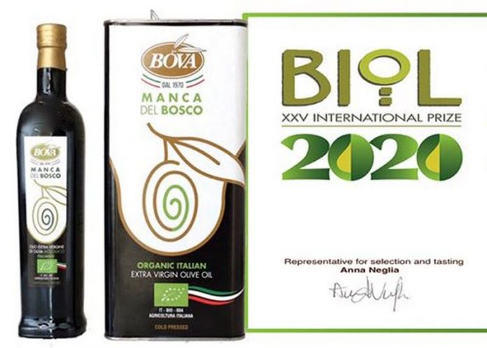 biol 2020 olio Bova