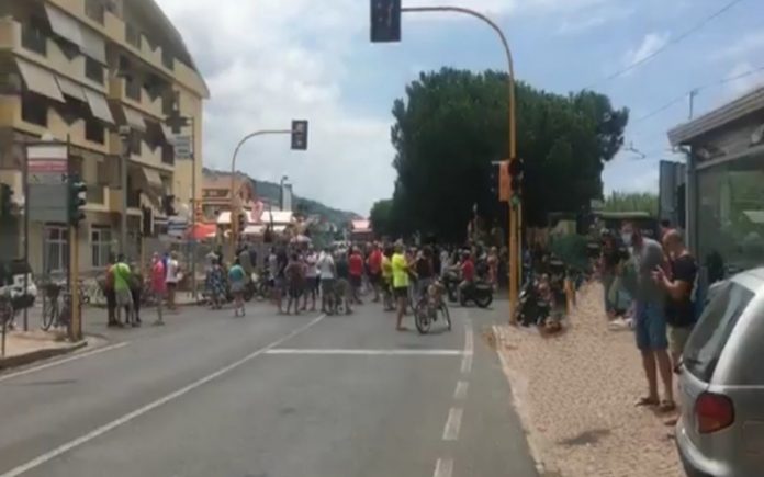 protesta amantea