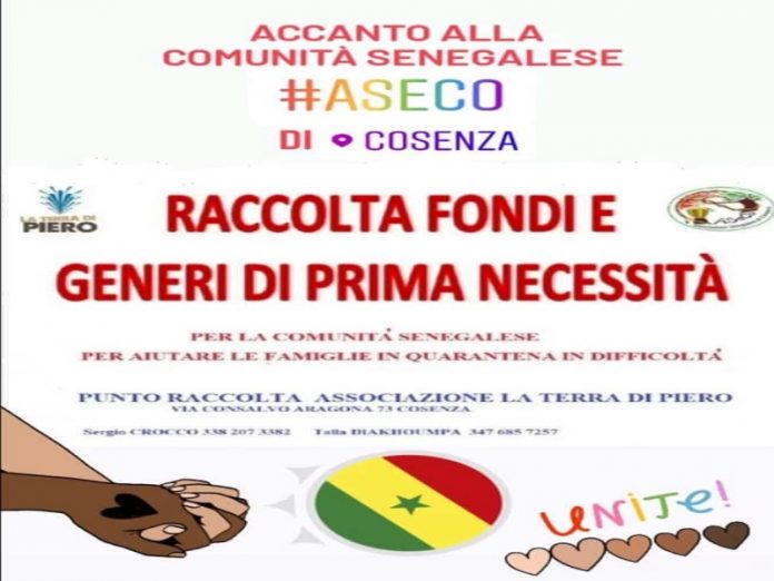raccolta fondi comunità senegal