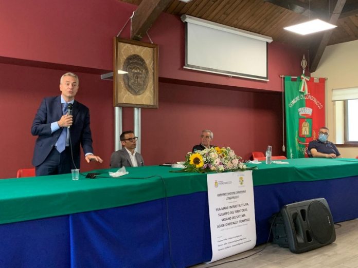 ripresi i lavori strada mirto longobucco