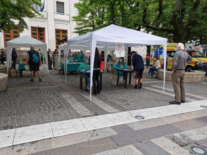 test rapidi covid cosenza