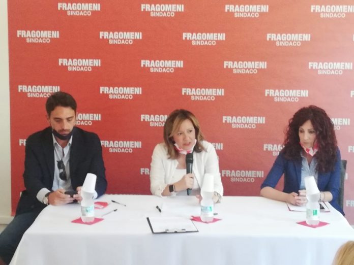 siderno-mariateresa fragomeni candidata sindaco