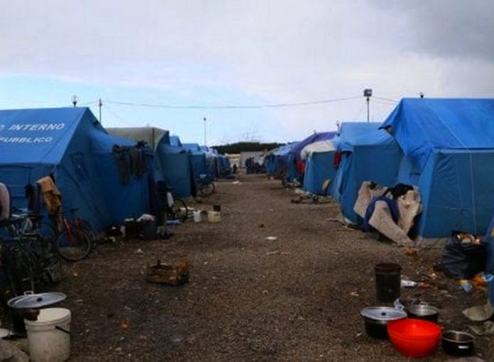 tendopoli di San Ferdinando