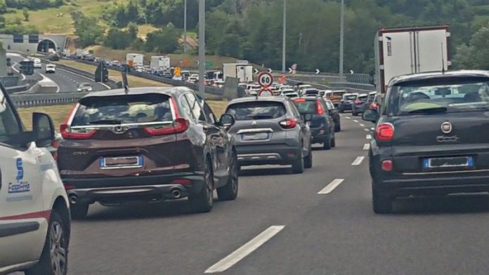 traffico autostrada