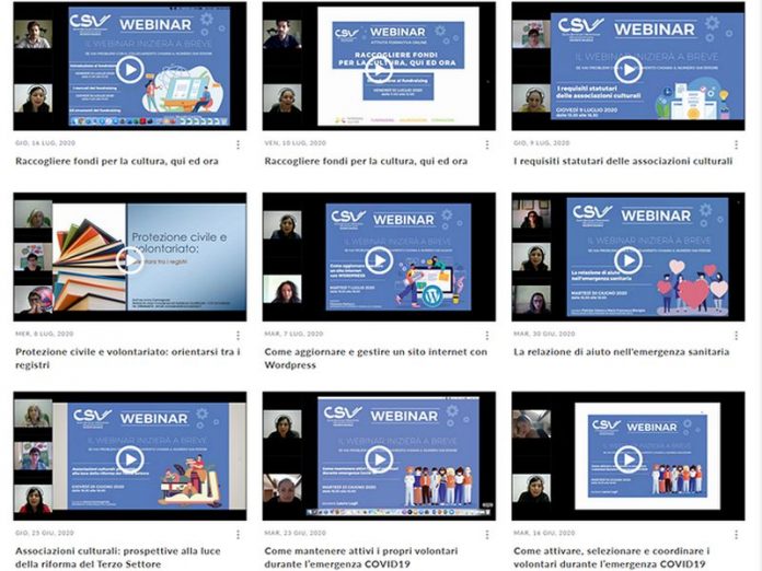 webinar csv cosenza