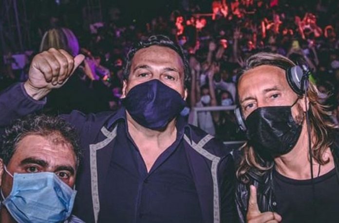 assessore fausto orsomarso discoteca