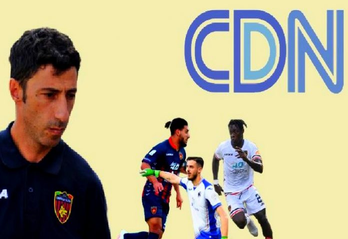 Bahlouli Kone Falcone cosenza calcio