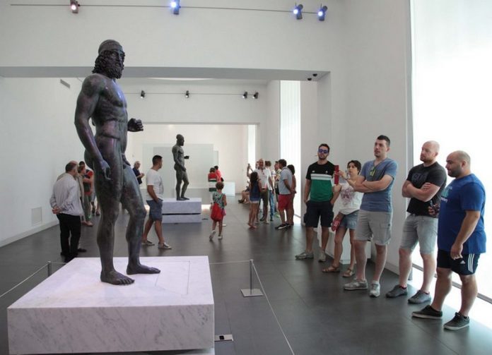 Museo archeologico Bronzi di Riace