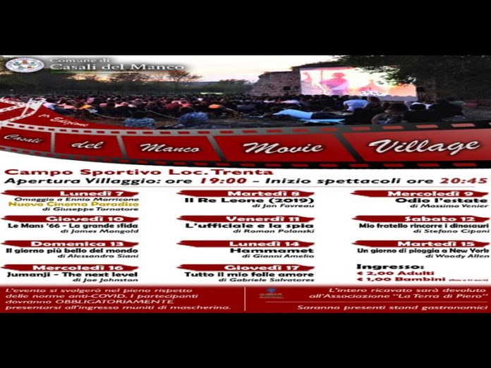 Casali Movie village