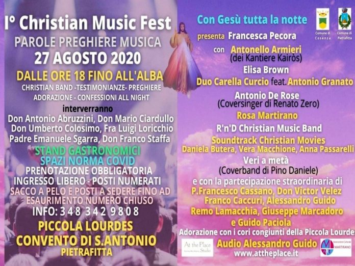pietrafitta festival musica cristiana Christian Music Fest
