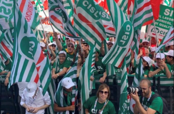 bandiere Cisl