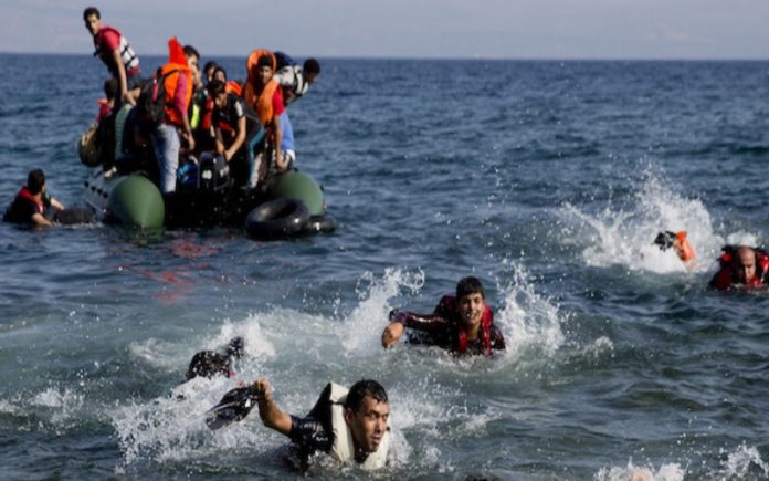 sbarco migranti