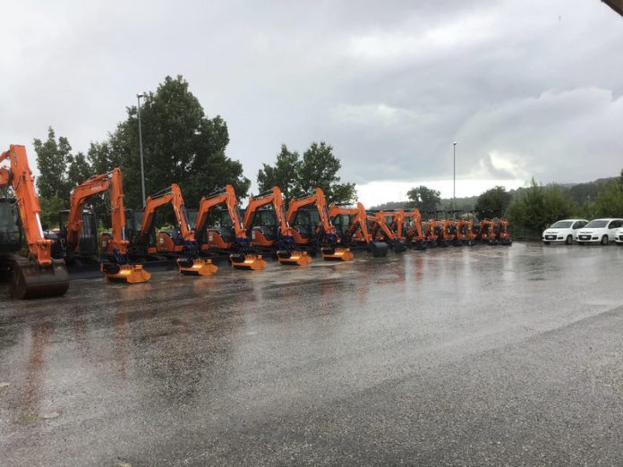 Nuovi mezzi manutentivi per “Calabria Verde”