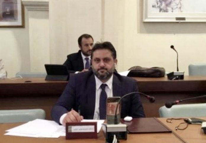Raffaele Vulcano positivo coronavirus