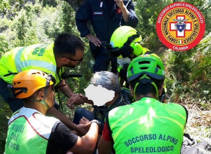 San Luca, ritrovato vivo l'anziano scomparso da due giorni