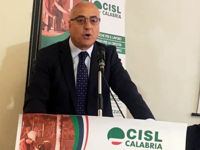 Segretario generale Cisl Calabria Tonino Russo