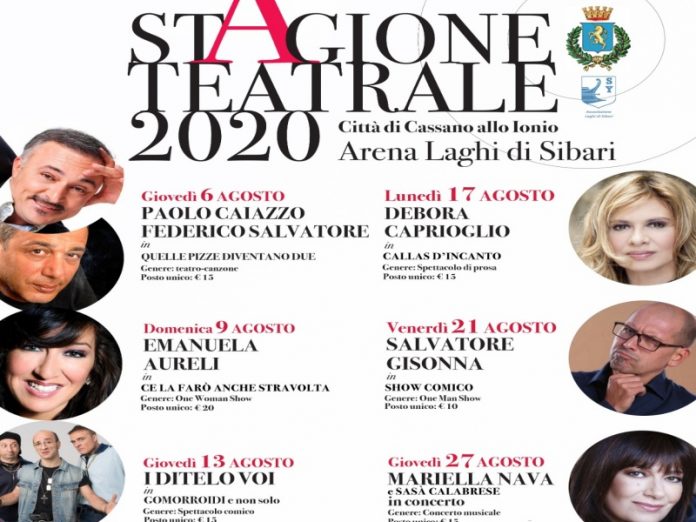 Stagione Teatrale 2020