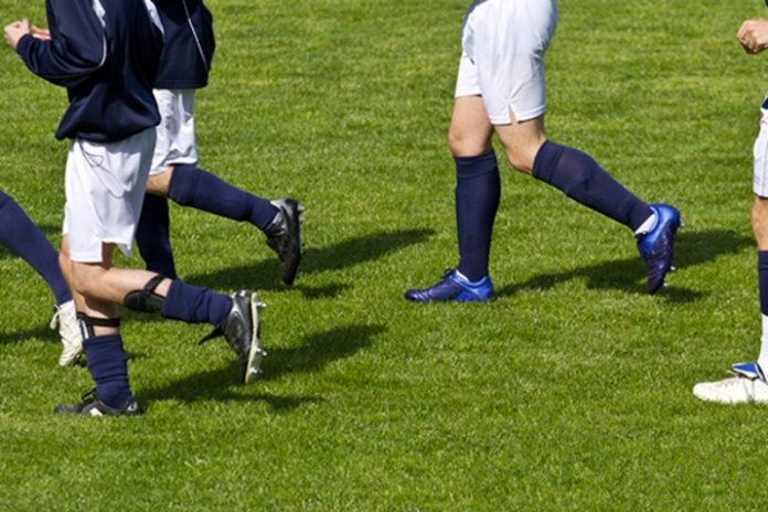 allenamento calciatore