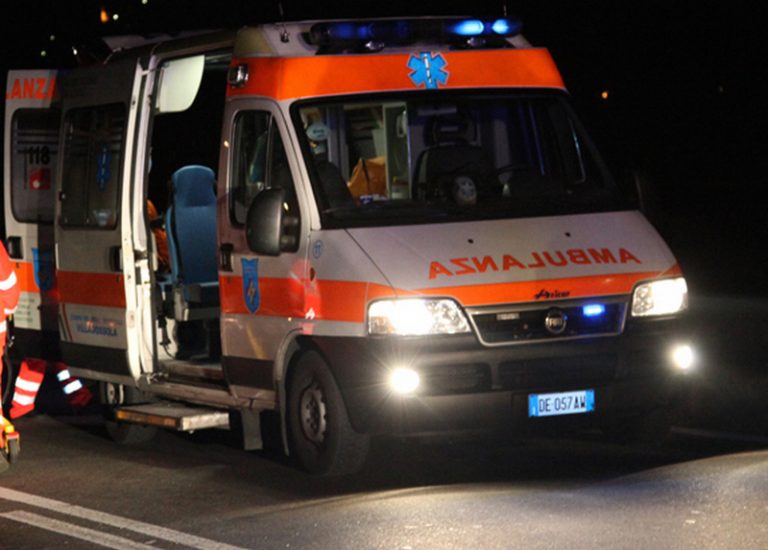 ambulanza senza