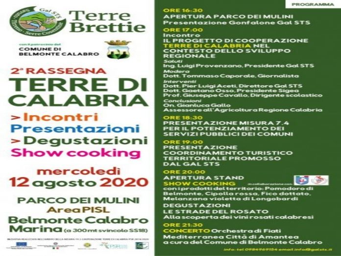 appuntamento gal terre di calabria