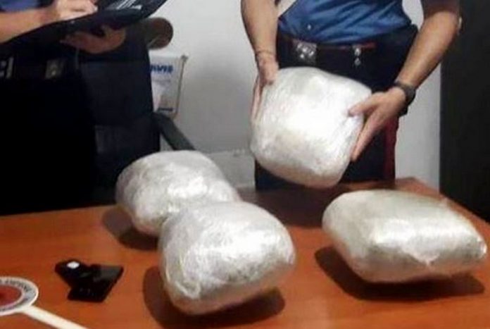arresto droga rosarno