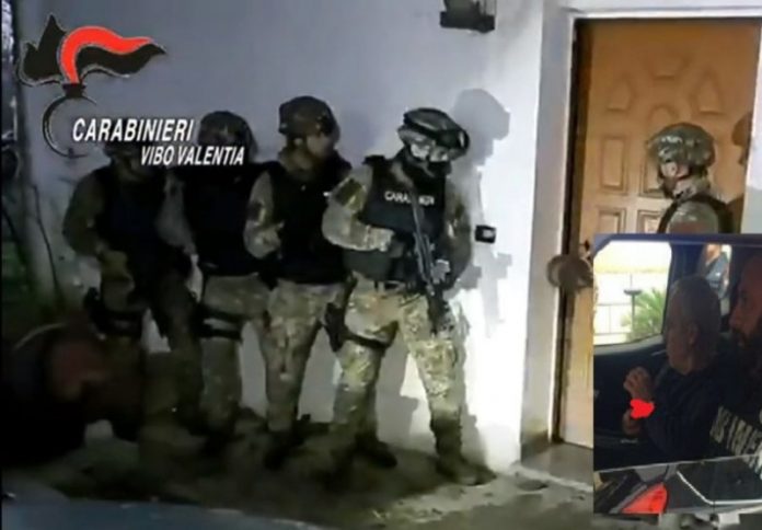 arresto latitante calabria vibo valentia