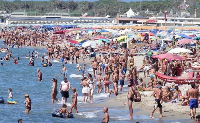 assembramenti ferragosto