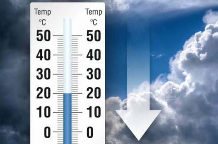 calo temperature calabria