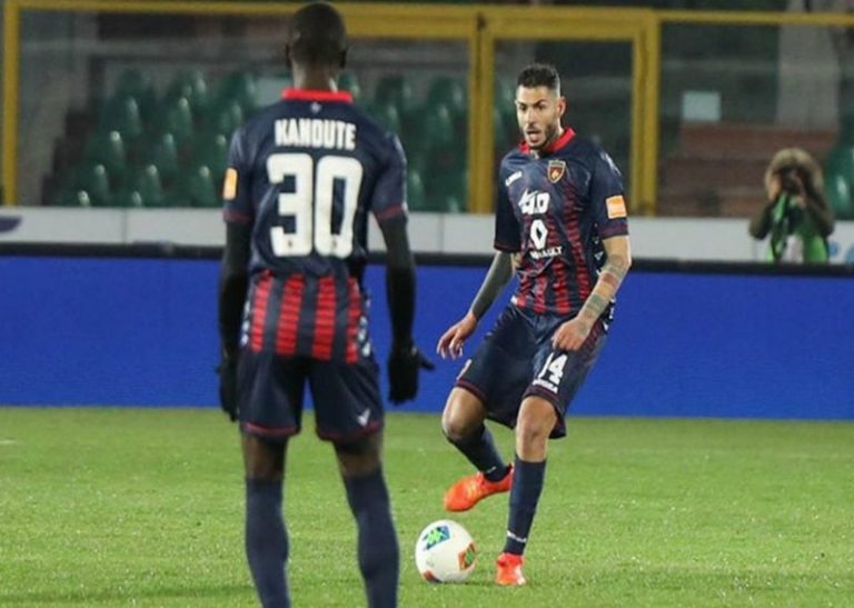 calciatore del Cosenza positivo