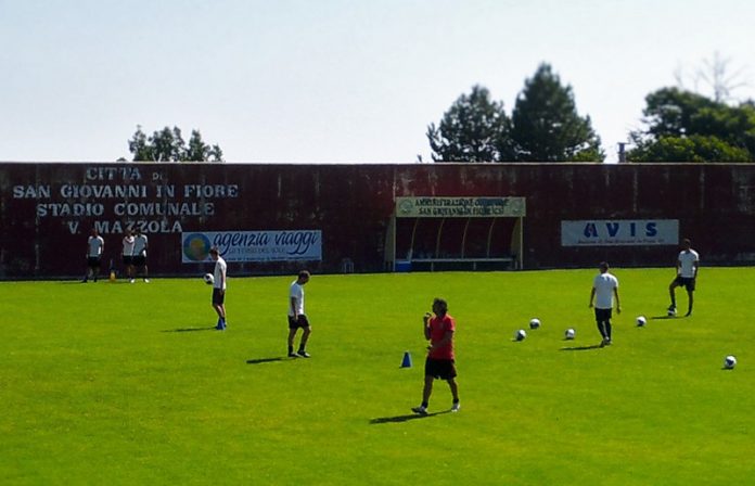 ritiro cosenza calcio san giovanni in fiore