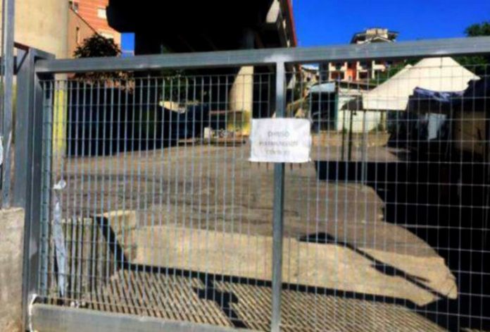 chiusura mercato via asmara