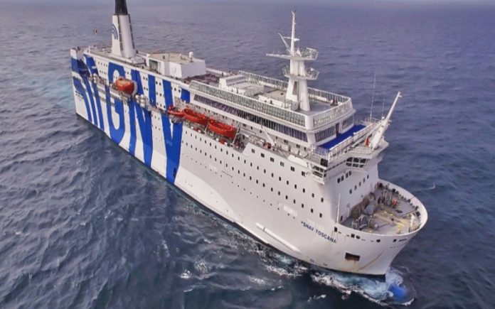 gnv_azzurra_nave_quarantena