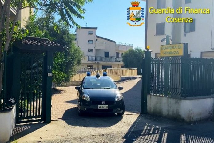 guardia di finanza cosenza