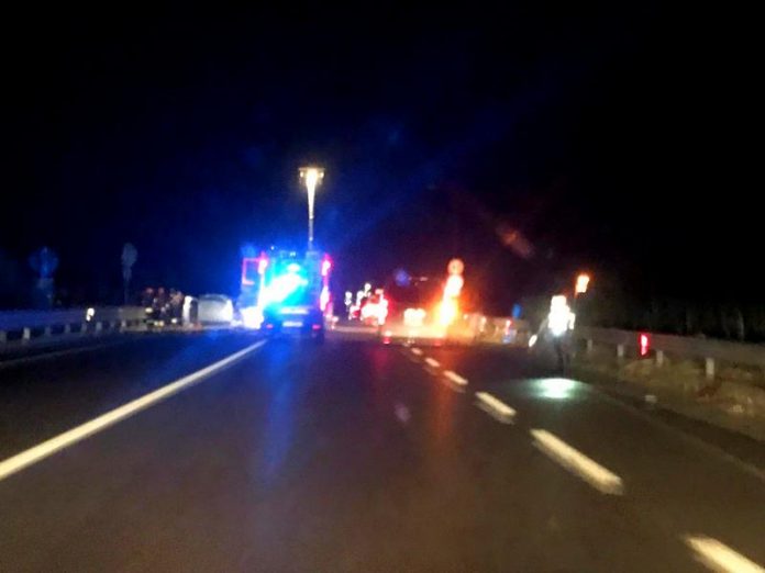incidente auto moto statale 106