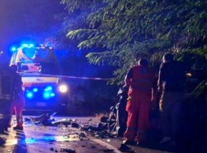 incidente stradale san lucido