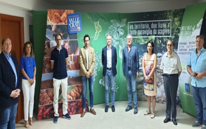 incontro assessore Gallo con CdA del GAL Valle del Crati