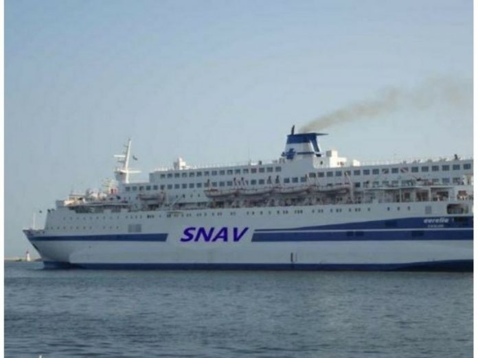 nave quarantena arriva a corigliano rossano