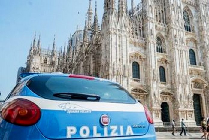polizia duomo milano