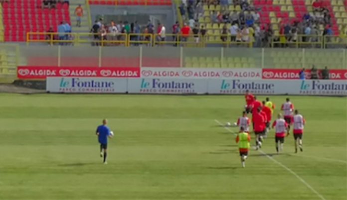 positivo covid giocatore catanzaro