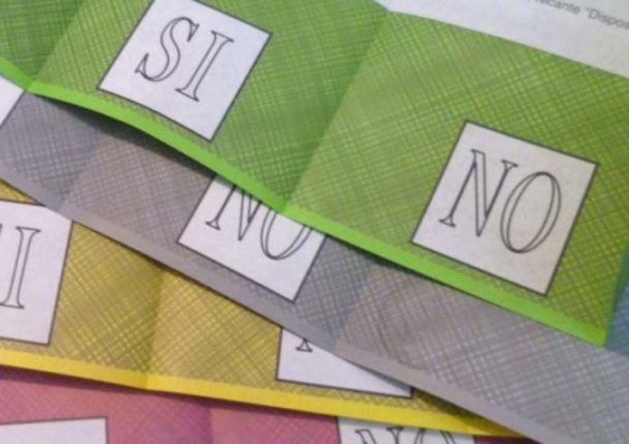 referendum taglio parlamentari