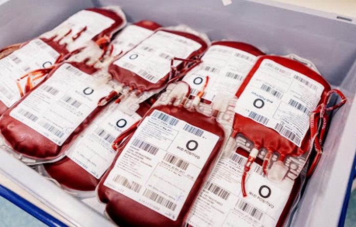 sacche sangue interventi chirurgici trasfusioni