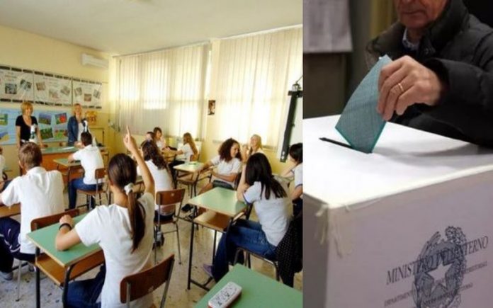 scuola seggi elettorali