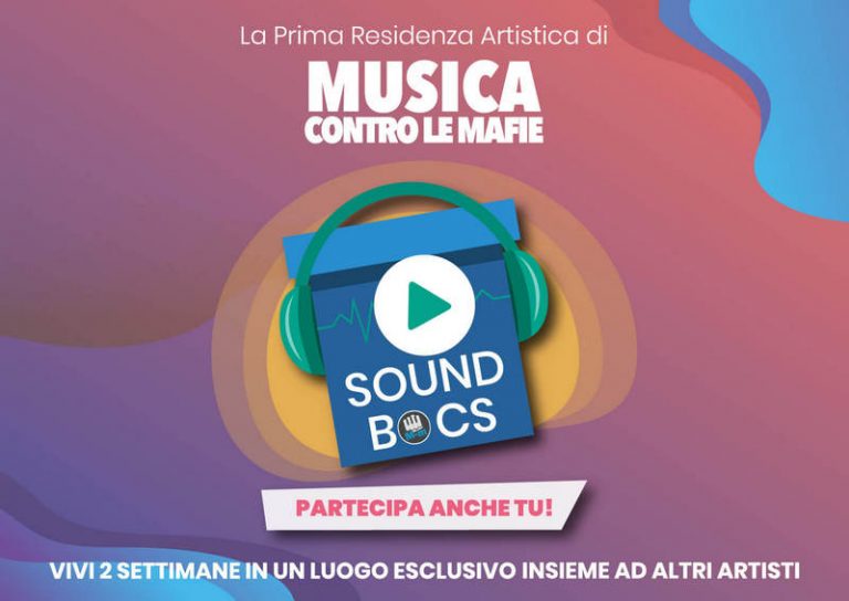 sound bocs musica contro le mafie